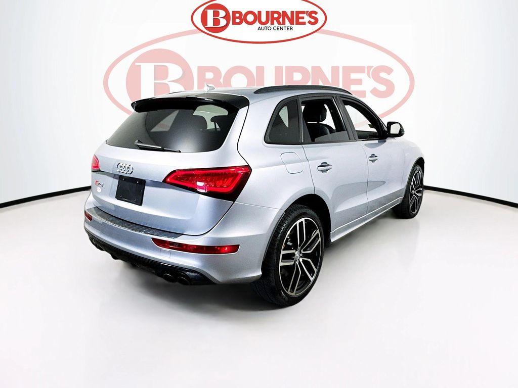used 2017 Audi SQ5 car, priced at $22,990