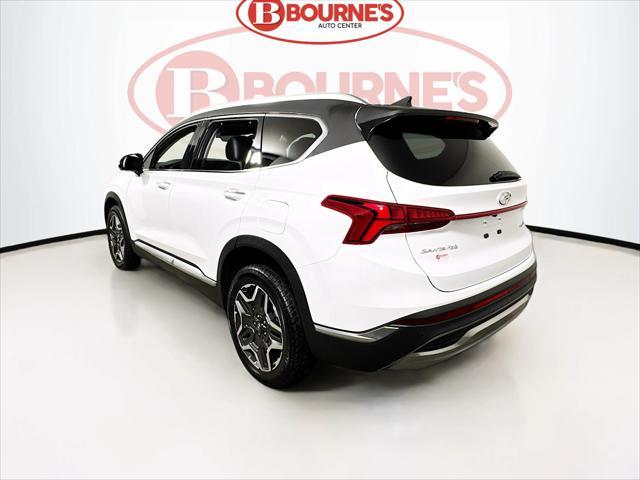 used 2022 Hyundai Santa Fe car, priced at $27,990