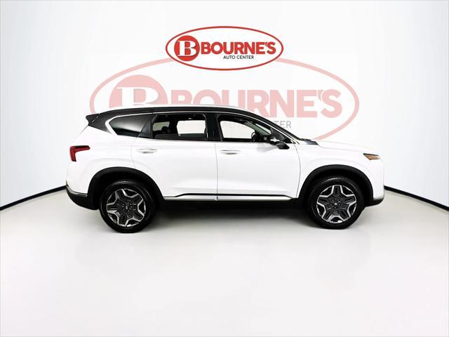 used 2022 Hyundai Santa Fe car, priced at $27,990