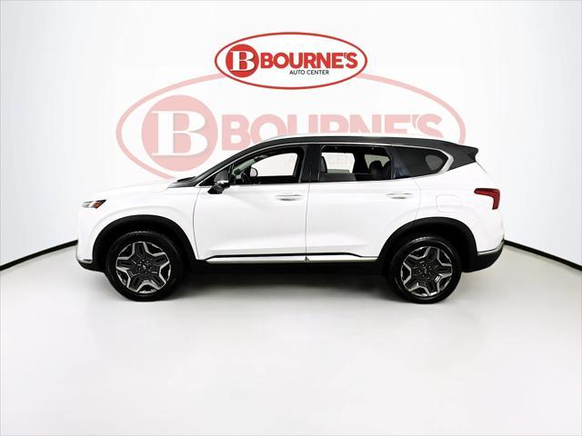 used 2022 Hyundai Santa Fe car, priced at $27,990