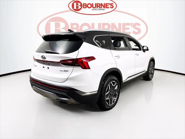 used 2022 Hyundai Santa Fe car, priced at $27,990