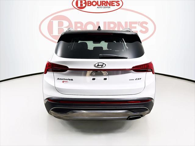 used 2022 Hyundai Santa Fe car, priced at $27,990