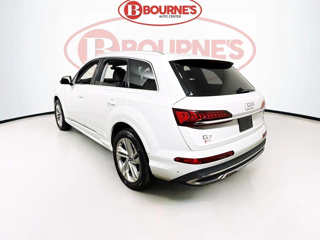 used 2022 Audi Q7 car, priced at $35,990