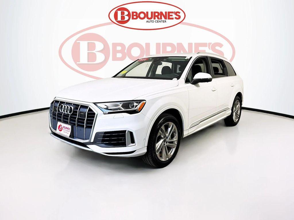 used 2022 Audi Q7 car, priced at $35,990