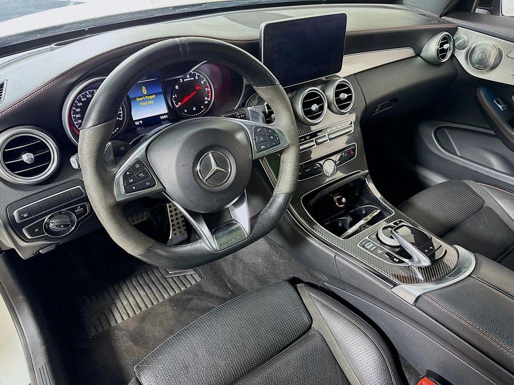 used 2018 Mercedes-Benz AMG C 43 car, priced at $22,990