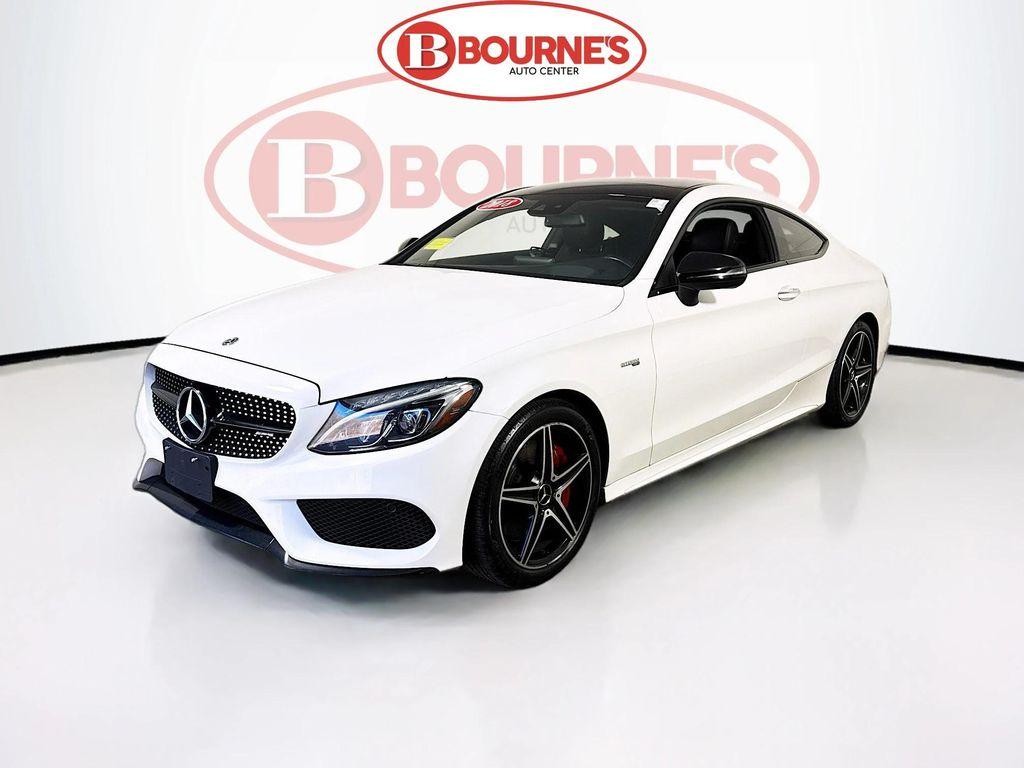 used 2018 Mercedes-Benz AMG C 43 car, priced at $22,990
