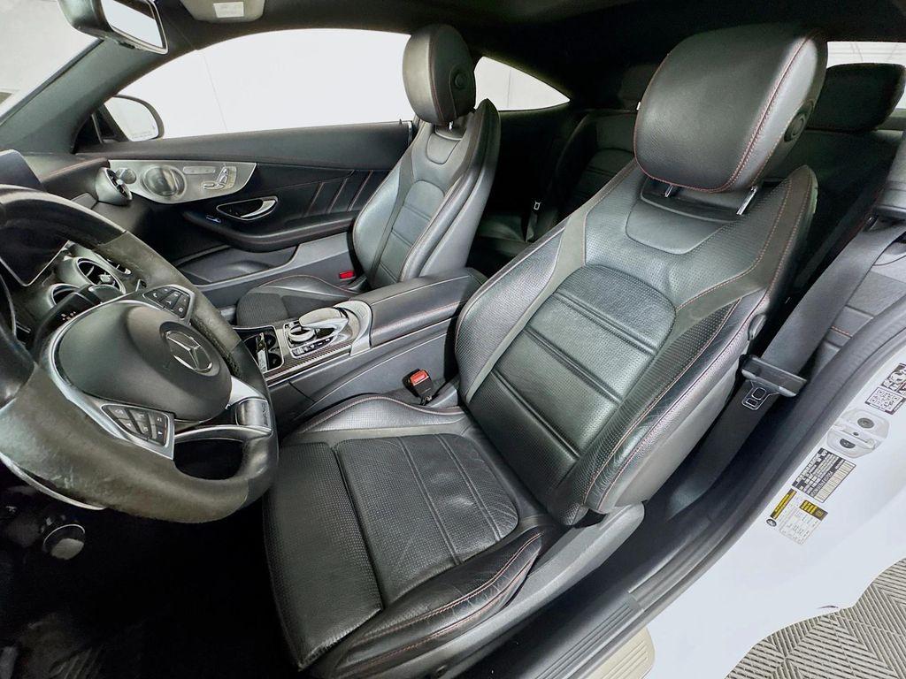 used 2018 Mercedes-Benz AMG C 43 car, priced at $22,990