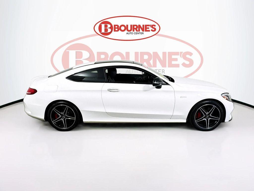 used 2018 Mercedes-Benz AMG C 43 car, priced at $22,990
