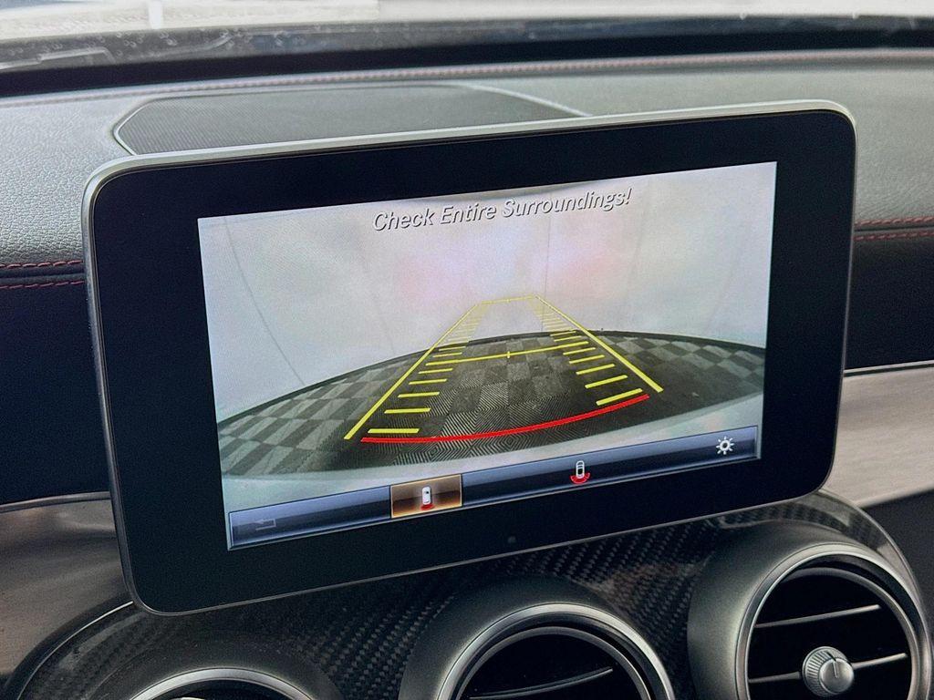 used 2018 Mercedes-Benz AMG C 43 car, priced at $22,990