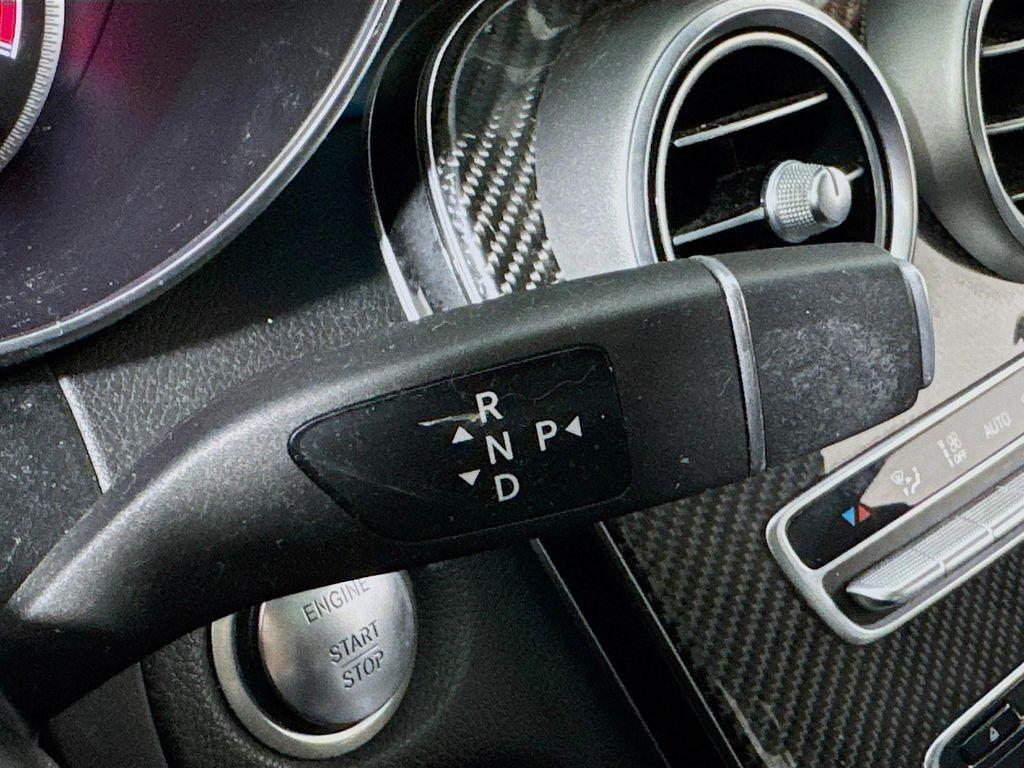 used 2018 Mercedes-Benz AMG C 43 car, priced at $22,990