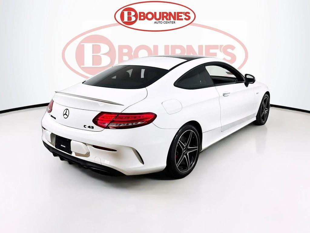 used 2018 Mercedes-Benz AMG C 43 car, priced at $22,990