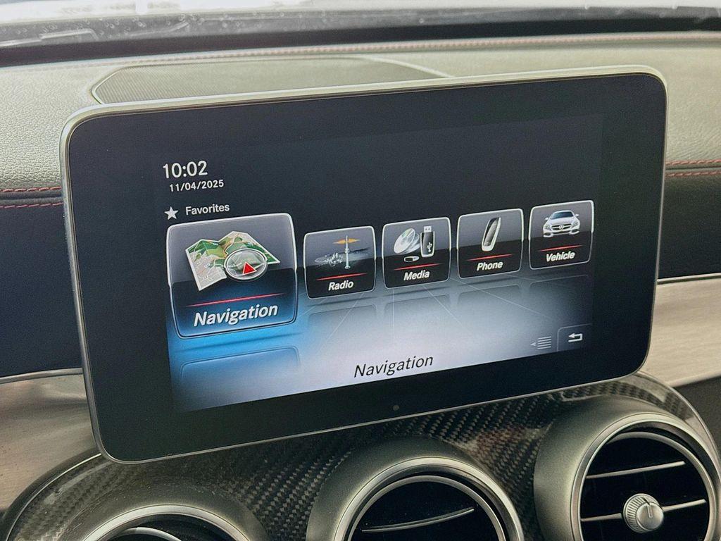 used 2018 Mercedes-Benz AMG C 43 car, priced at $22,990