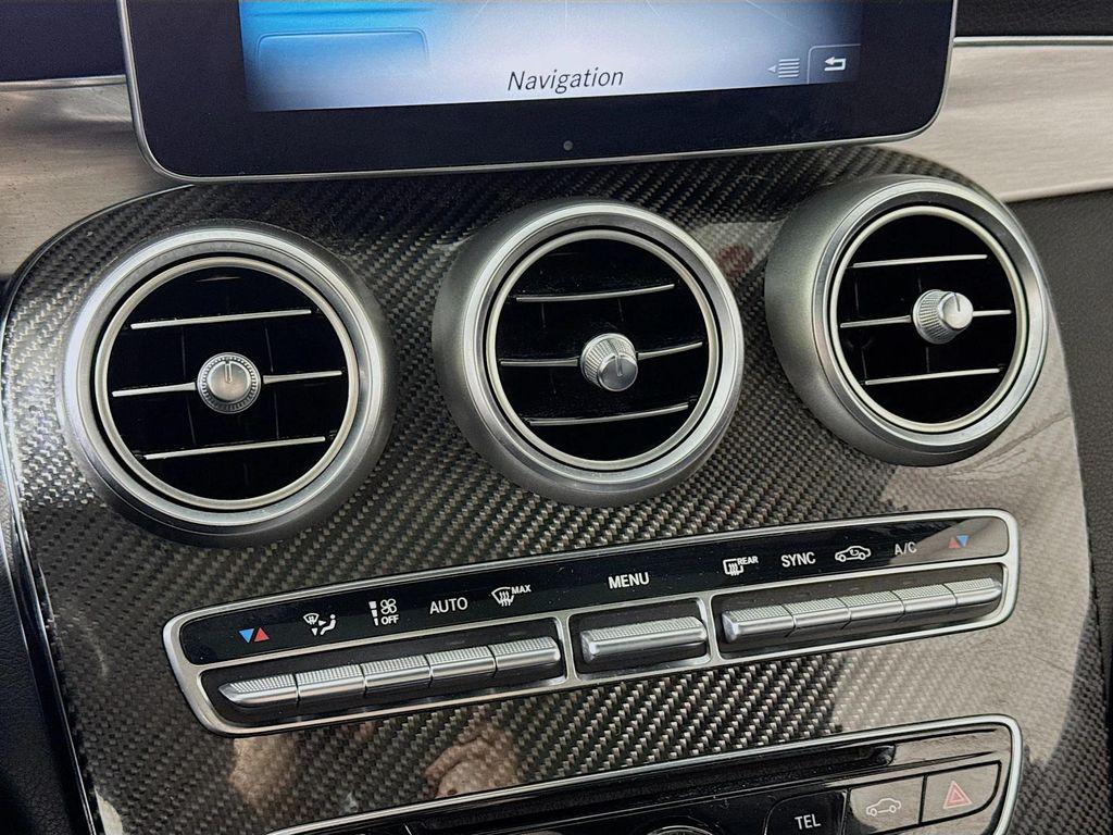 used 2018 Mercedes-Benz AMG C 43 car, priced at $22,990