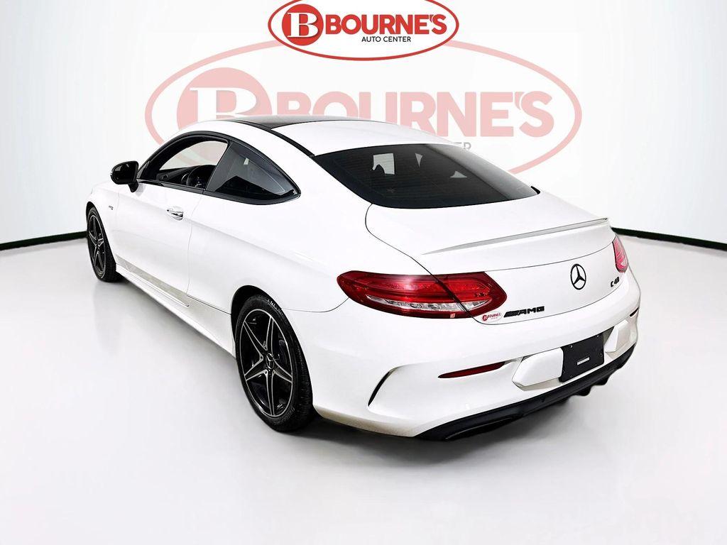 used 2018 Mercedes-Benz AMG C 43 car, priced at $22,990