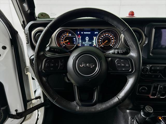 used 2020 Jeep Wrangler Unlimited car, priced at $30,490