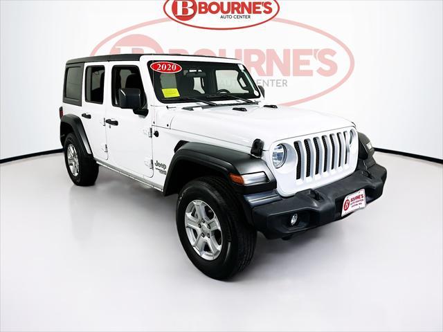 used 2020 Jeep Wrangler Unlimited car, priced at $30,490