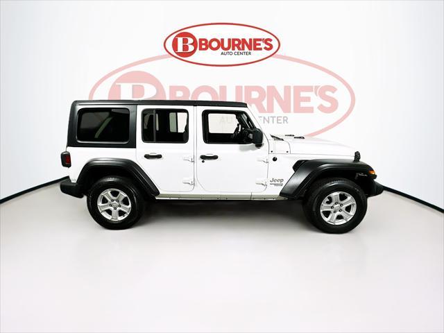 used 2020 Jeep Wrangler Unlimited car, priced at $30,490