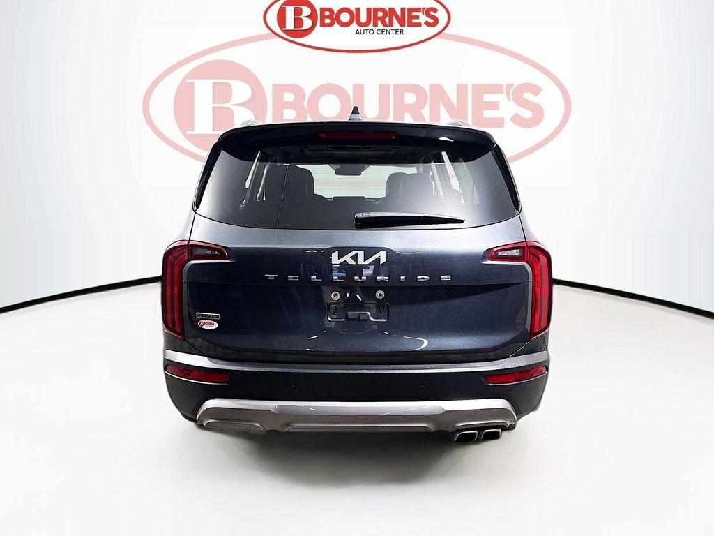 used 2022 Kia Telluride car, priced at $32,990