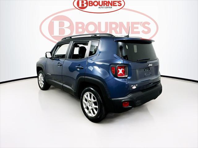 used 2021 Jeep Renegade car, priced at $18,790