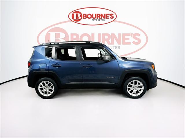 used 2021 Jeep Renegade car, priced at $18,790