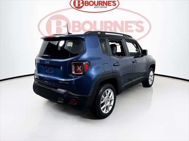 used 2021 Jeep Renegade car, priced at $18,790