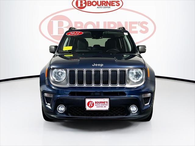 used 2021 Jeep Renegade car, priced at $18,790