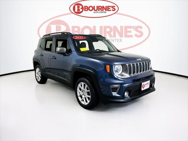 used 2021 Jeep Renegade car, priced at $17,990