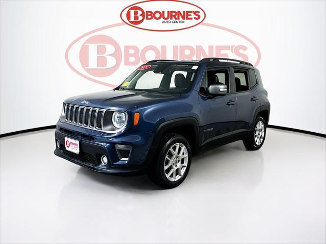 used 2021 Jeep Renegade car, priced at $18,790