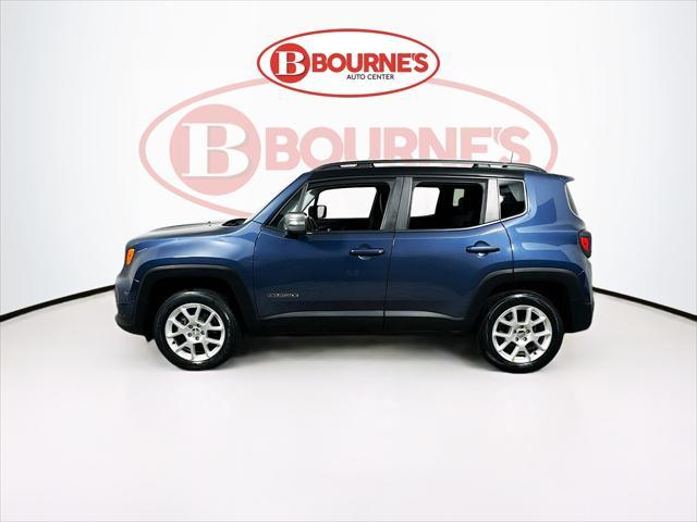 used 2021 Jeep Renegade car, priced at $18,790