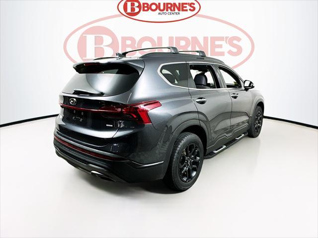 used 2022 Hyundai Santa Fe car, priced at $23,190