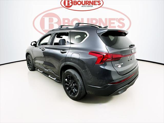 used 2022 Hyundai Santa Fe car, priced at $23,190