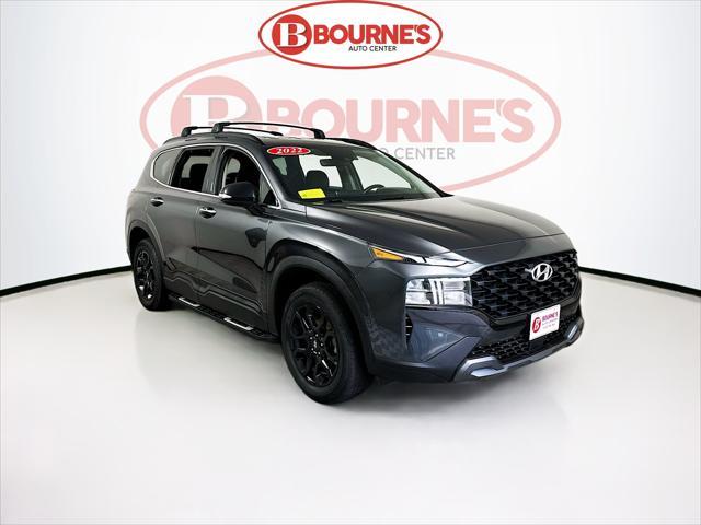 used 2022 Hyundai Santa Fe car, priced at $23,190