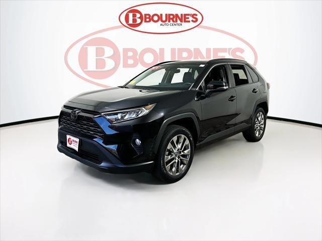 used 2020 Toyota RAV4 car, priced at $26,990