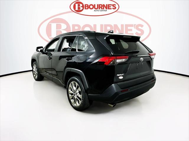 used 2020 Toyota RAV4 car, priced at $26,990