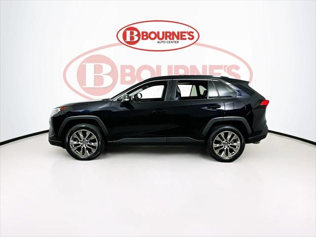 used 2020 Toyota RAV4 car, priced at $26,990