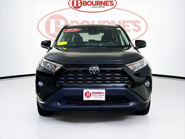 used 2020 Toyota RAV4 car, priced at $26,990