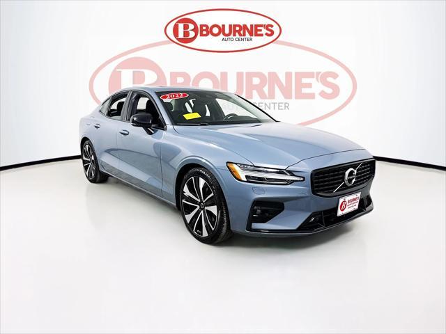 used 2022 Volvo S60 car, priced at $25,590