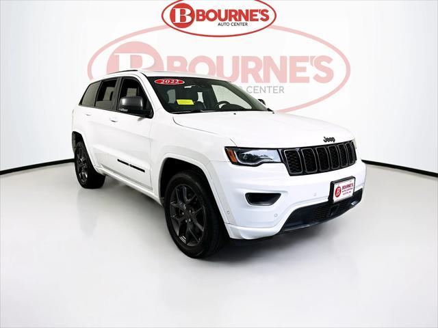 used 2021 Jeep Grand Cherokee car, priced at $26,690