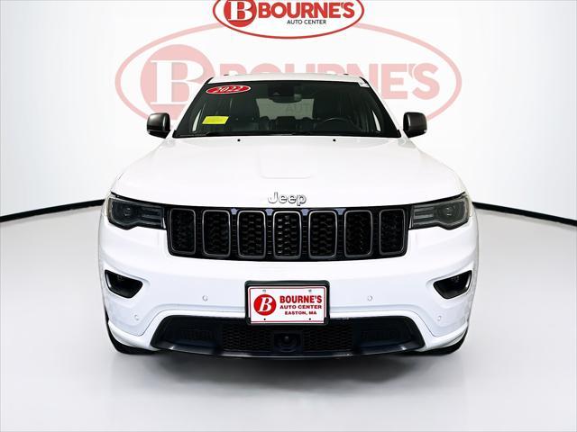 used 2021 Jeep Grand Cherokee car, priced at $26,690