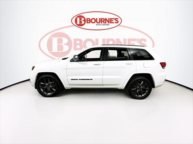 used 2021 Jeep Grand Cherokee car, priced at $26,690