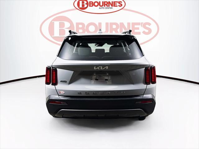 used 2022 Kia Sorento car, priced at $30,790