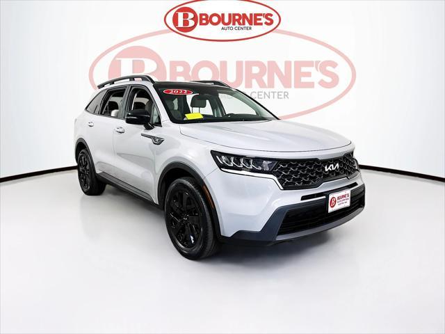 used 2022 Kia Sorento car, priced at $30,790
