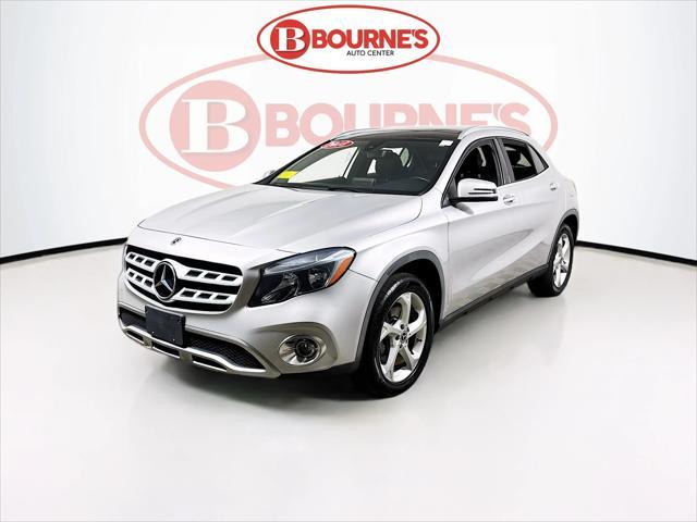 used 2018 Mercedes-Benz GLA 250 car, priced at $17,490