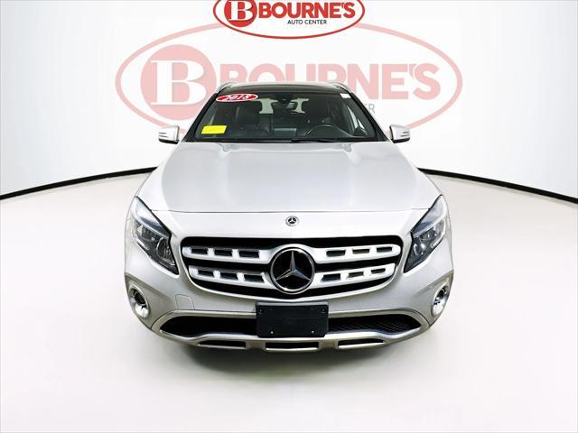 used 2018 Mercedes-Benz GLA 250 car, priced at $17,490