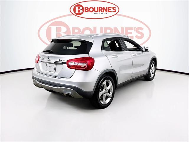used 2018 Mercedes-Benz GLA 250 car, priced at $17,490