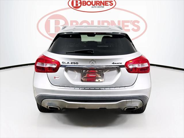 used 2018 Mercedes-Benz GLA 250 car, priced at $17,490