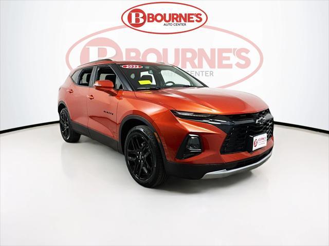 used 2022 Chevrolet Blazer car, priced at $25,490