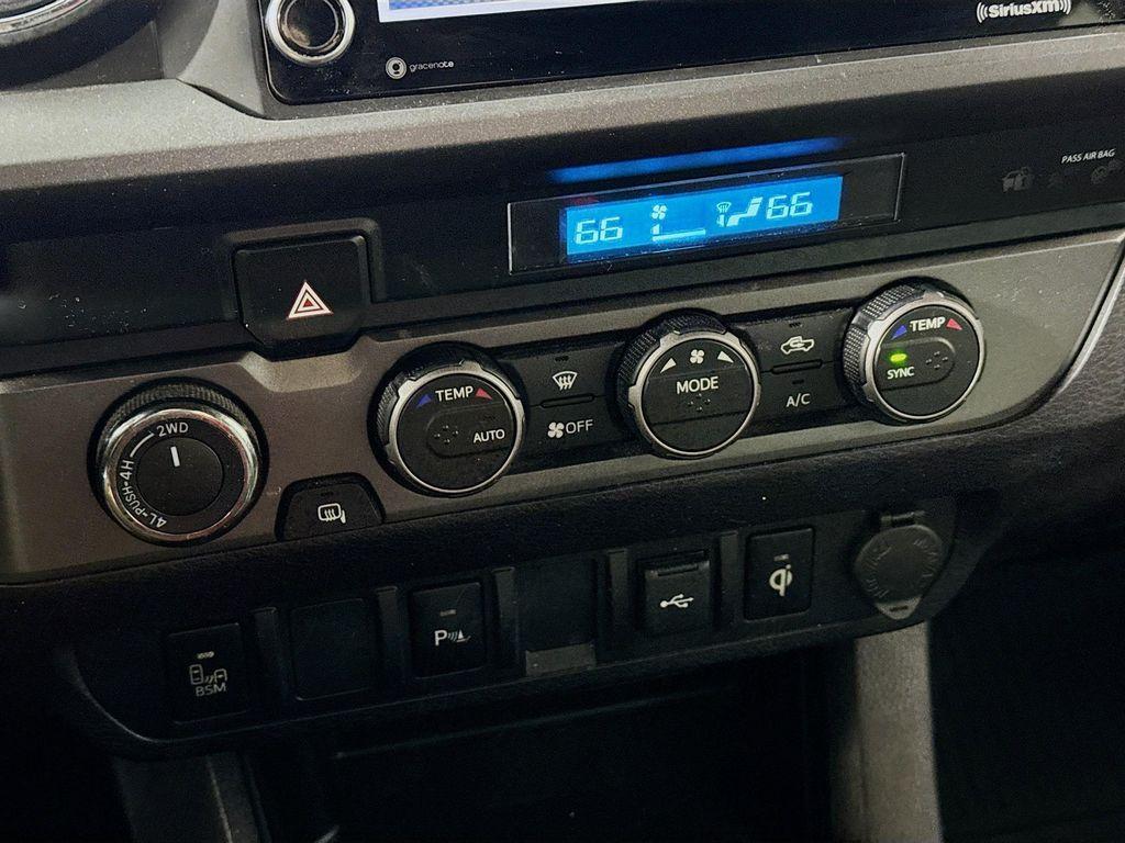 used 2021 Toyota Tacoma car, priced at $27,190