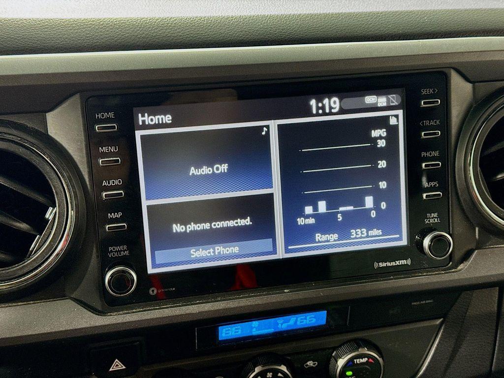 used 2021 Toyota Tacoma car, priced at $27,190