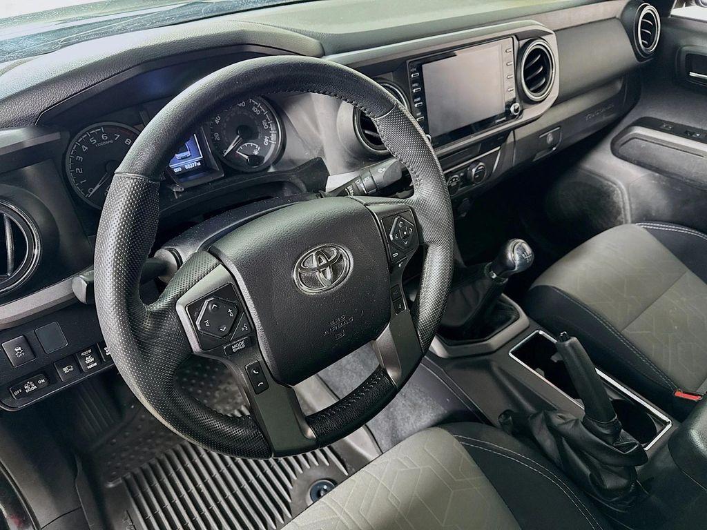 used 2021 Toyota Tacoma car, priced at $27,190